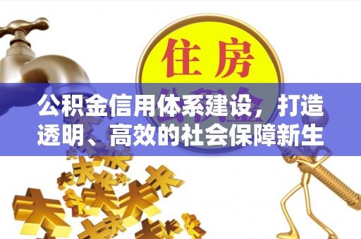 寻乌公积金信用体系建设，打造透明、高效的社会保障新生态