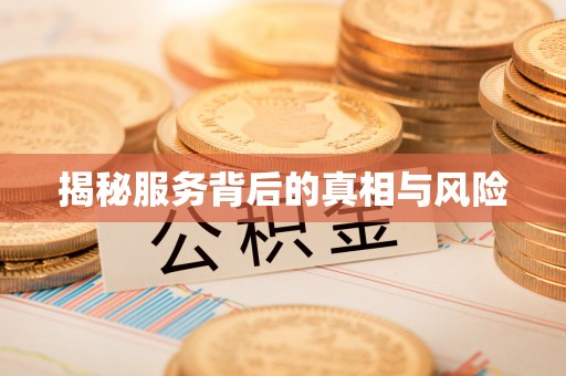 寻乌揭秘服务背后的真相与风险