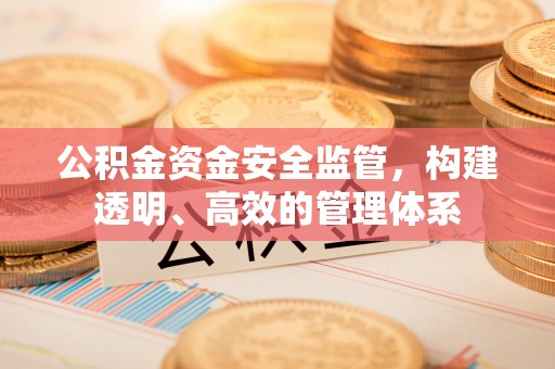 寻乌公积金资金安全监管，构建透明、高效的管理体系