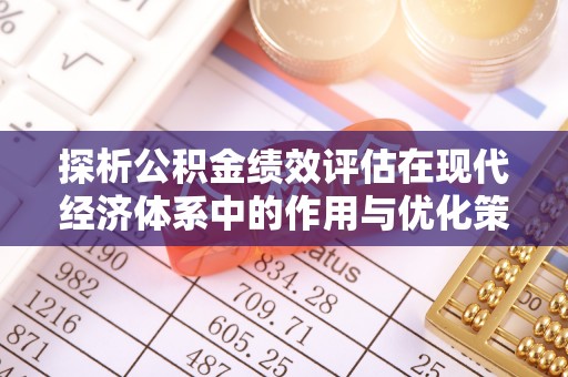 寻乌探析公积金绩效评估在现代经济体系中的作用与优化策略